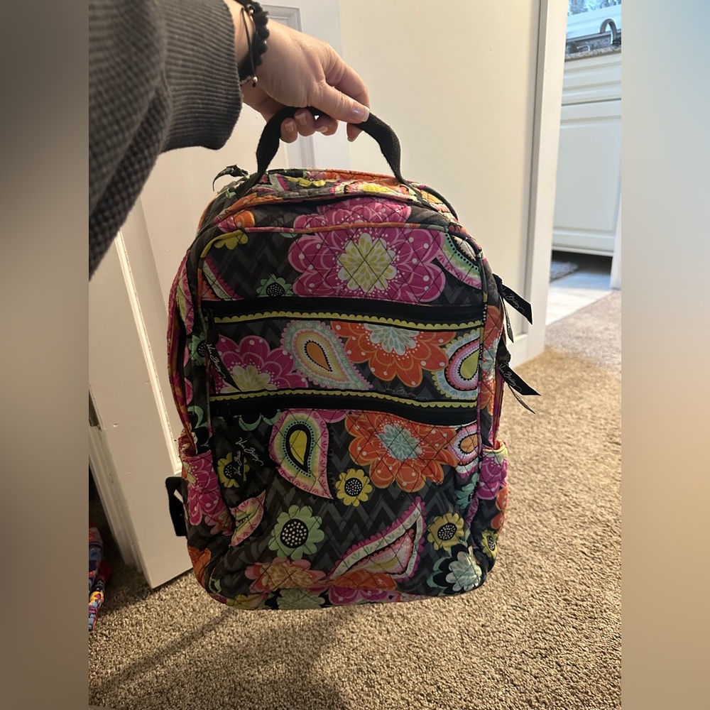 Vera Bradley backpack with laptop pocket